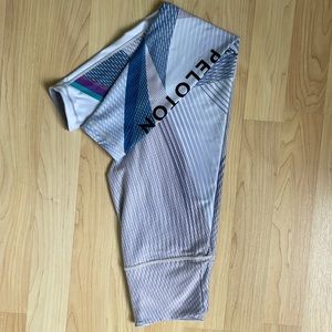 Peloton x WITH sails high waisted leggings